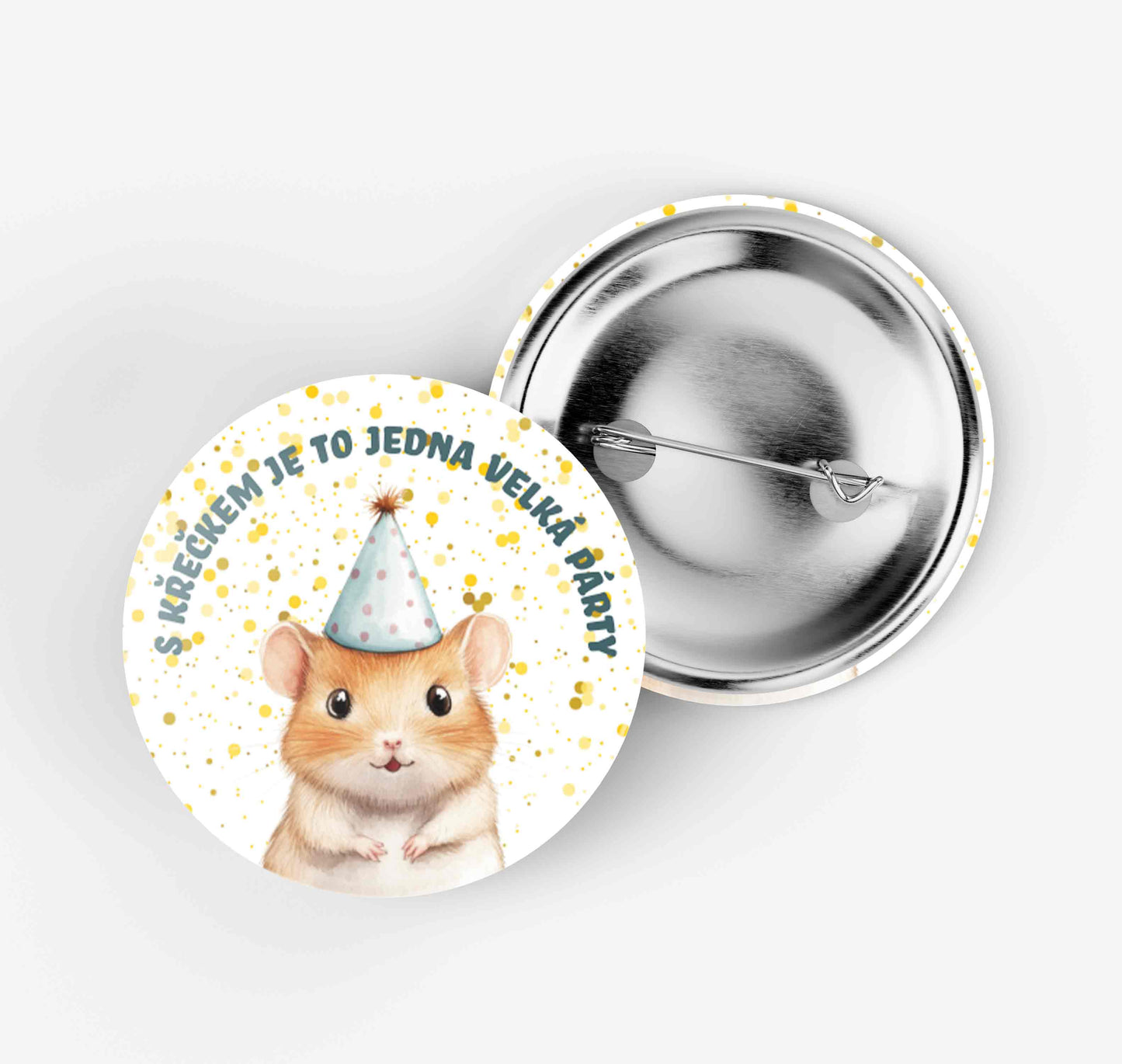 Placka křeččí párty