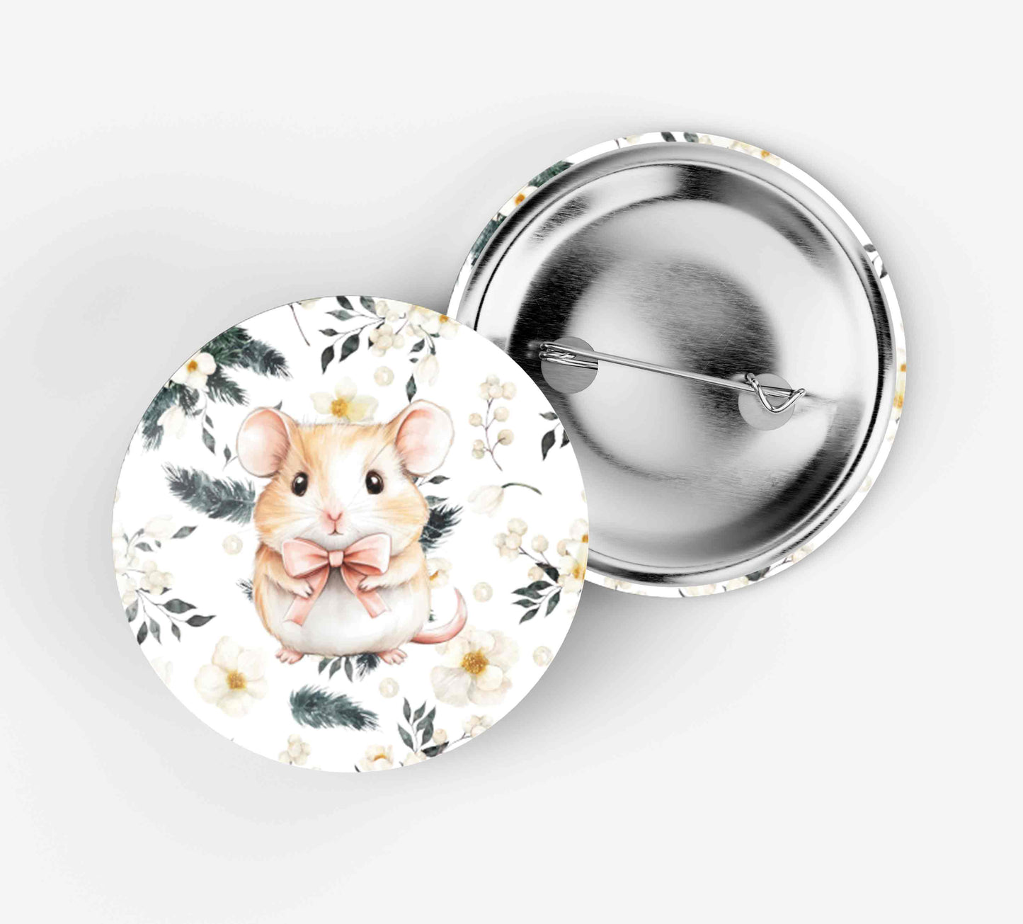 Placka s elegantním křečkem