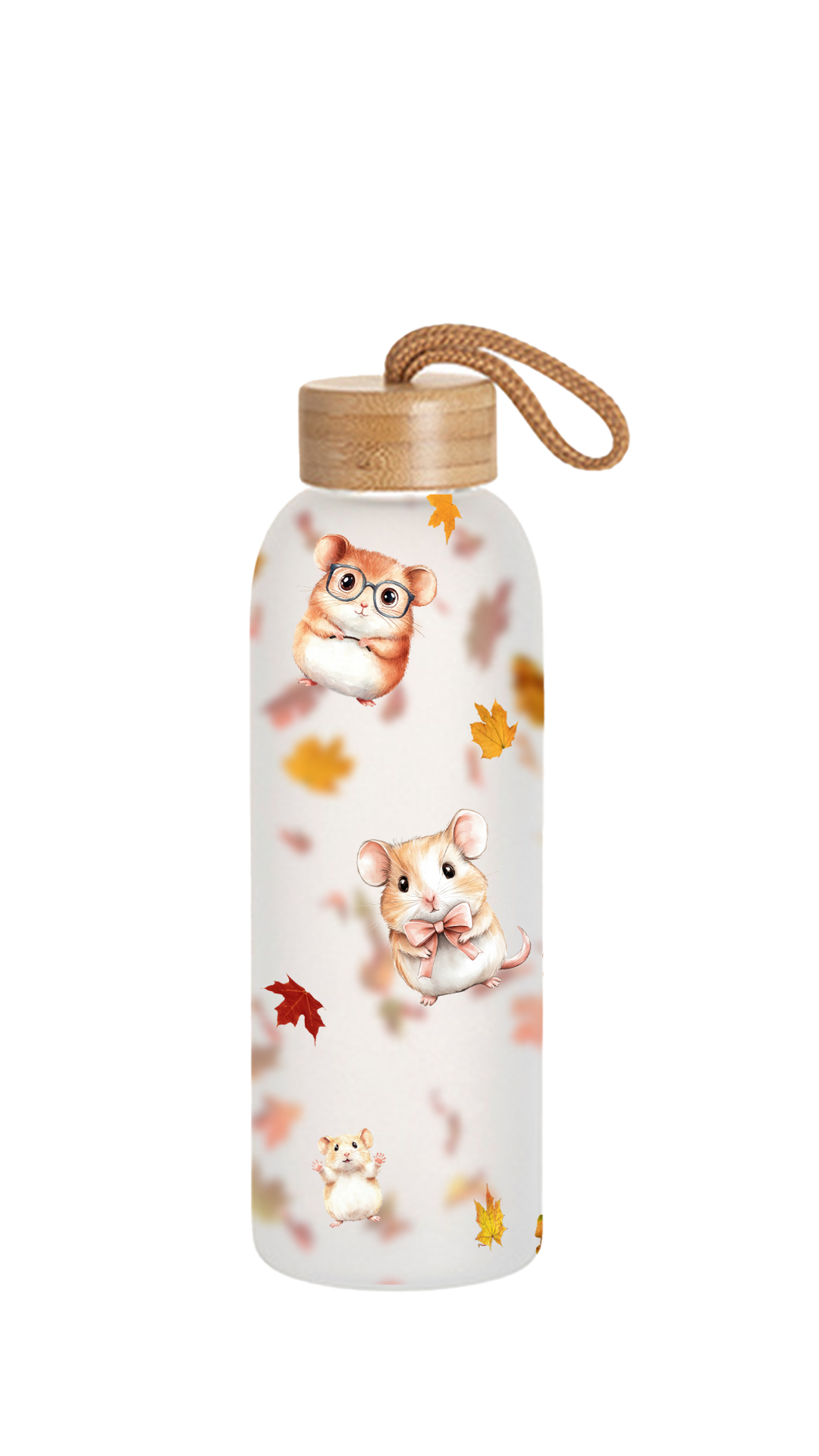 Láhev s křečíkama