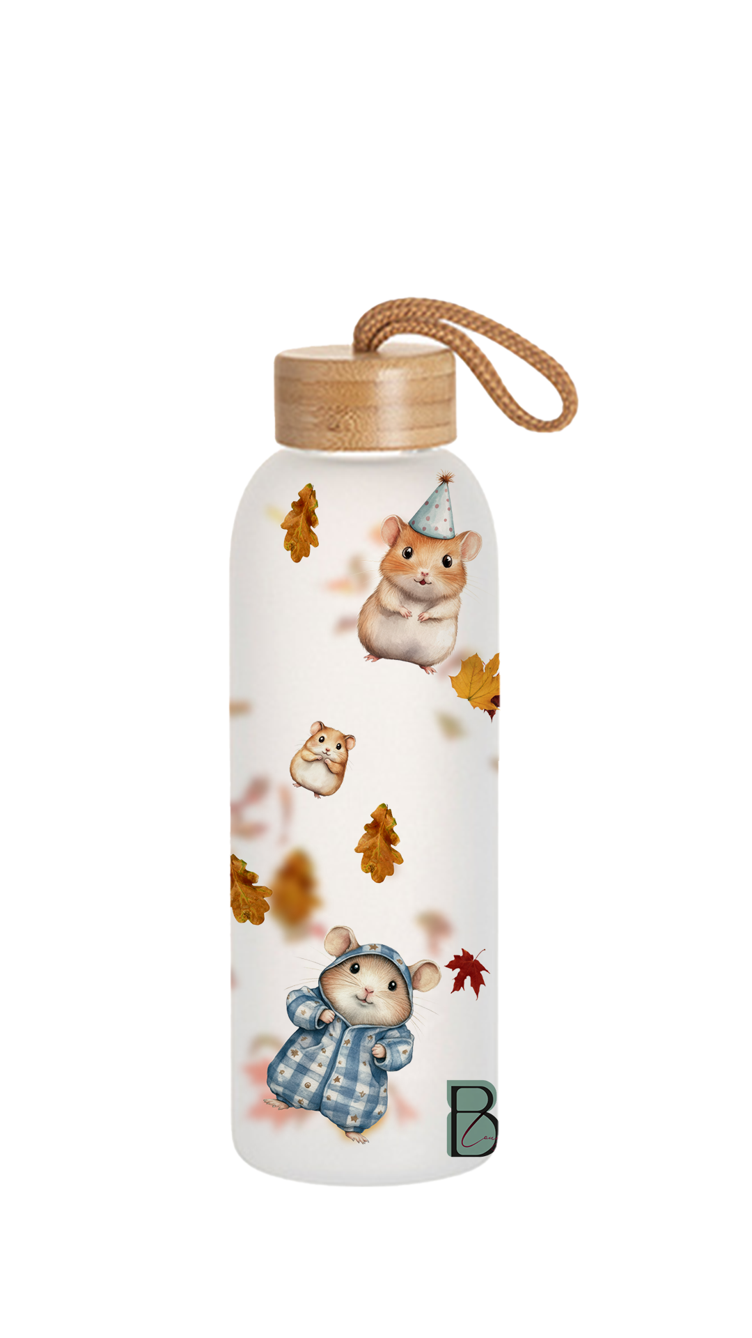 Láhev s křečíkama