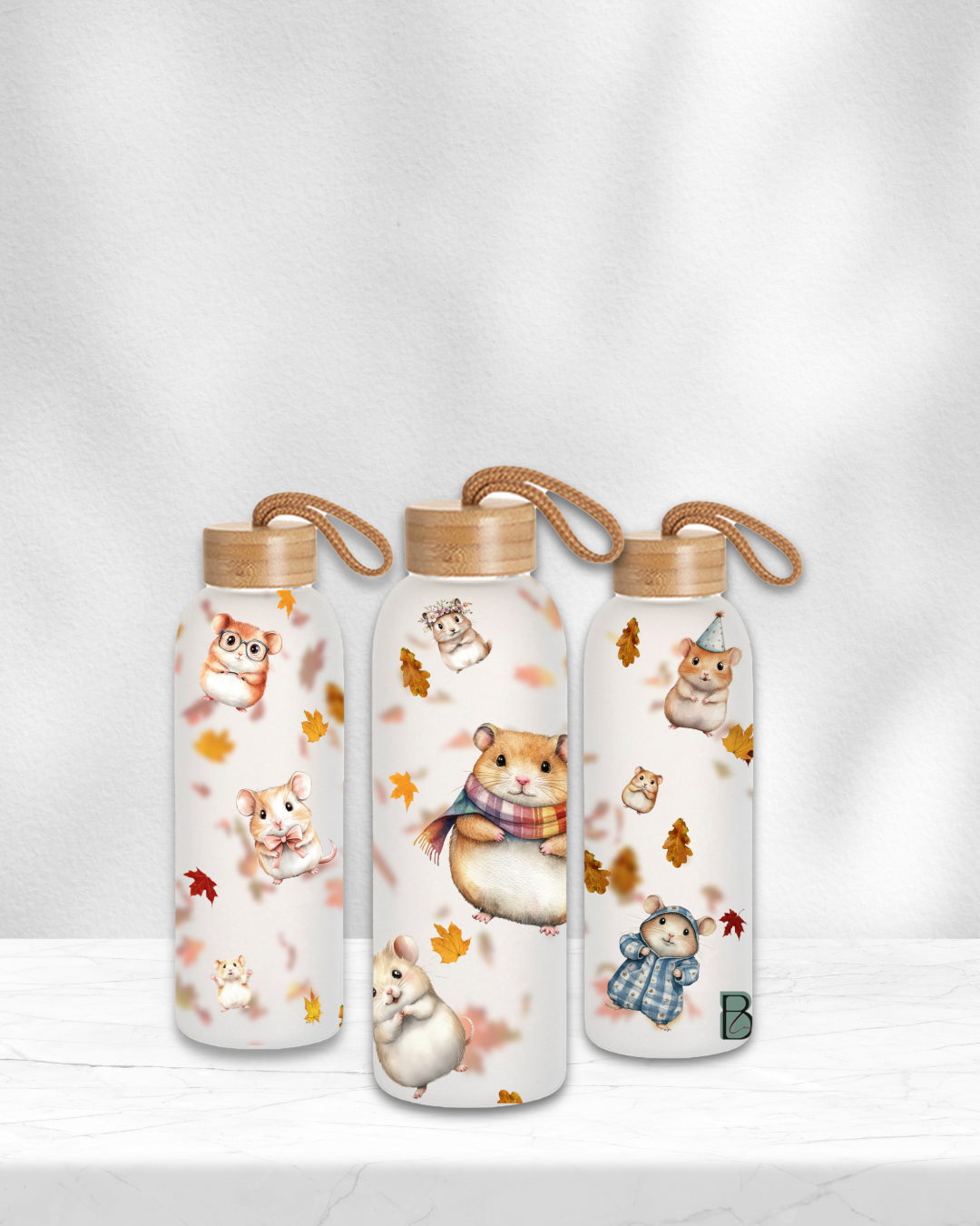 Láhev s křečíkama