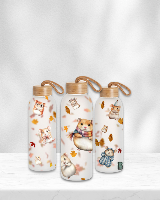 Láhev s křečíkama