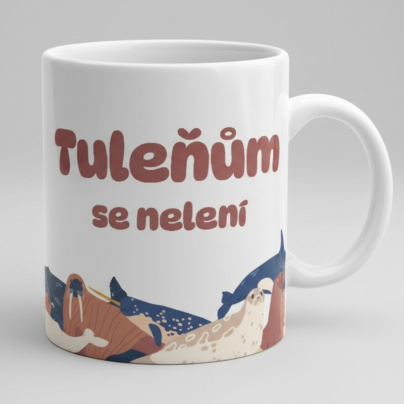 Hrnek tuleni nelení