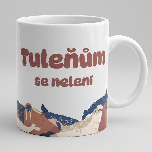 Hrnek tuleni nelení