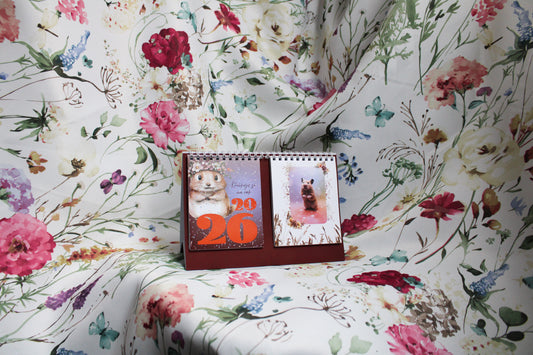 Křečkuju si kalendář 2026