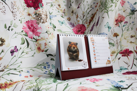 Křečkuju si kalendář 2026