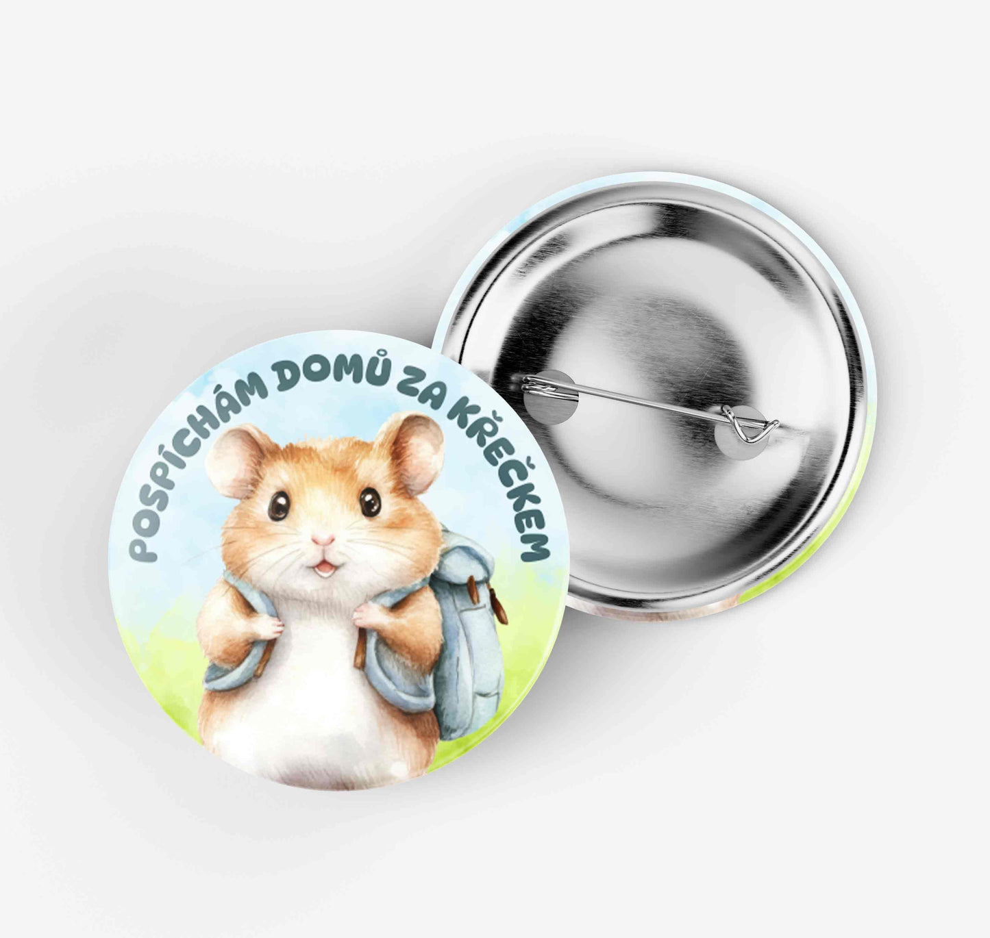 Placka domů za křečkem