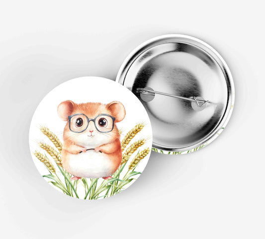 Placka studijní křeček