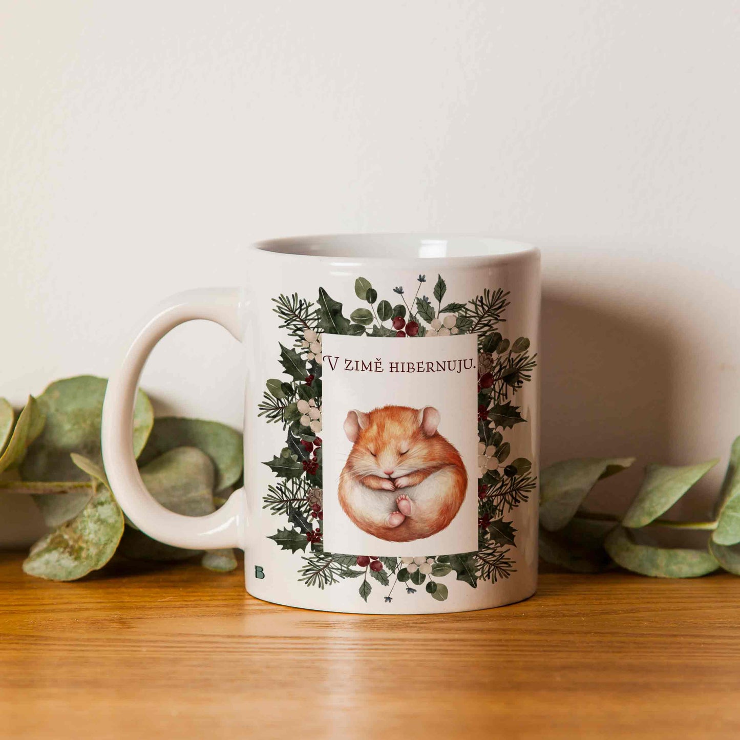 Hrnek Zimní hibernace