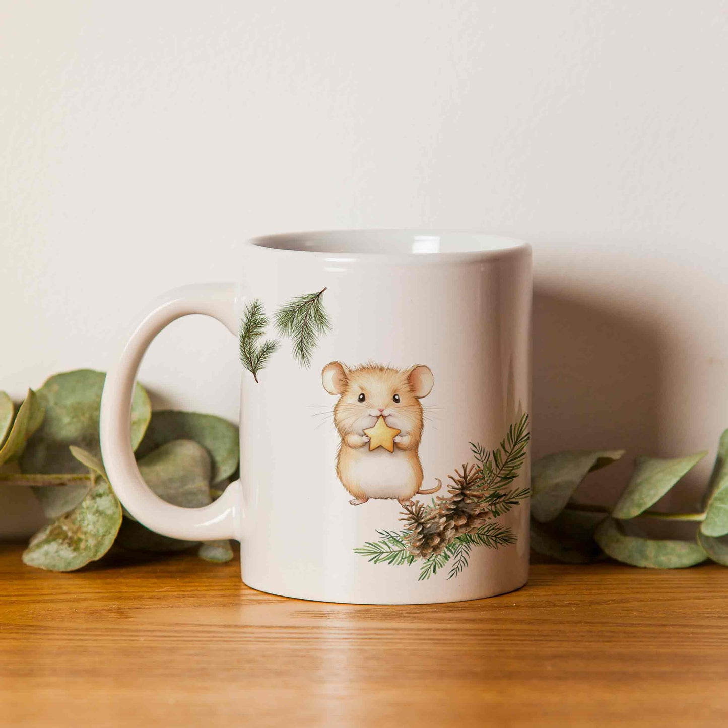 Hrnek s hvězdným křečkem